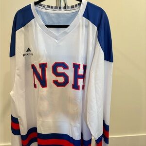 Nashville Predators USA Olympic edition Hockey Jersey. Smashville. New.